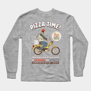 Pizza Time! Long Sleeve T-Shirt